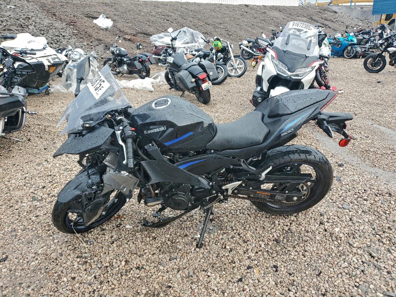 Kawasaki Ex500 A A