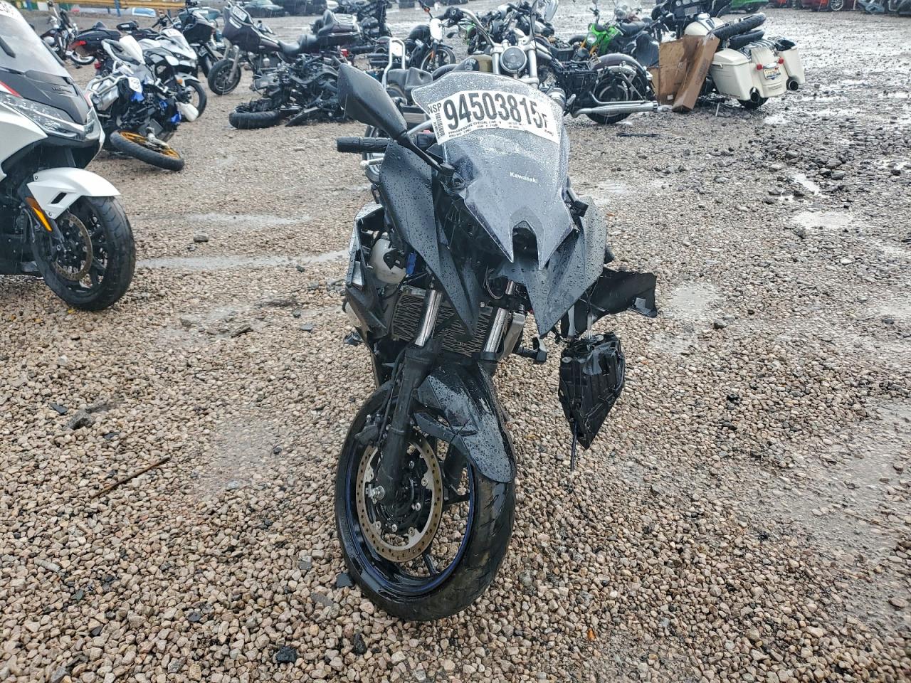Kawasaki Ex500 A A