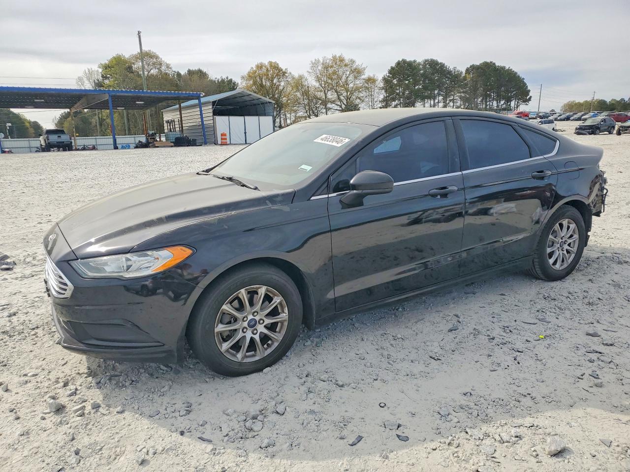 Salvage Ford Fusion Image