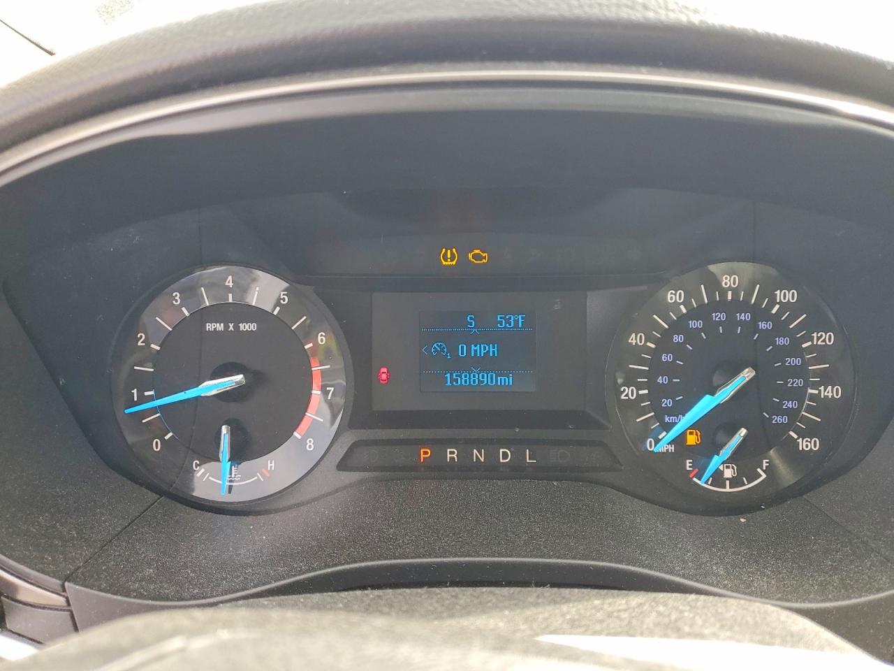 Ford Fusion S