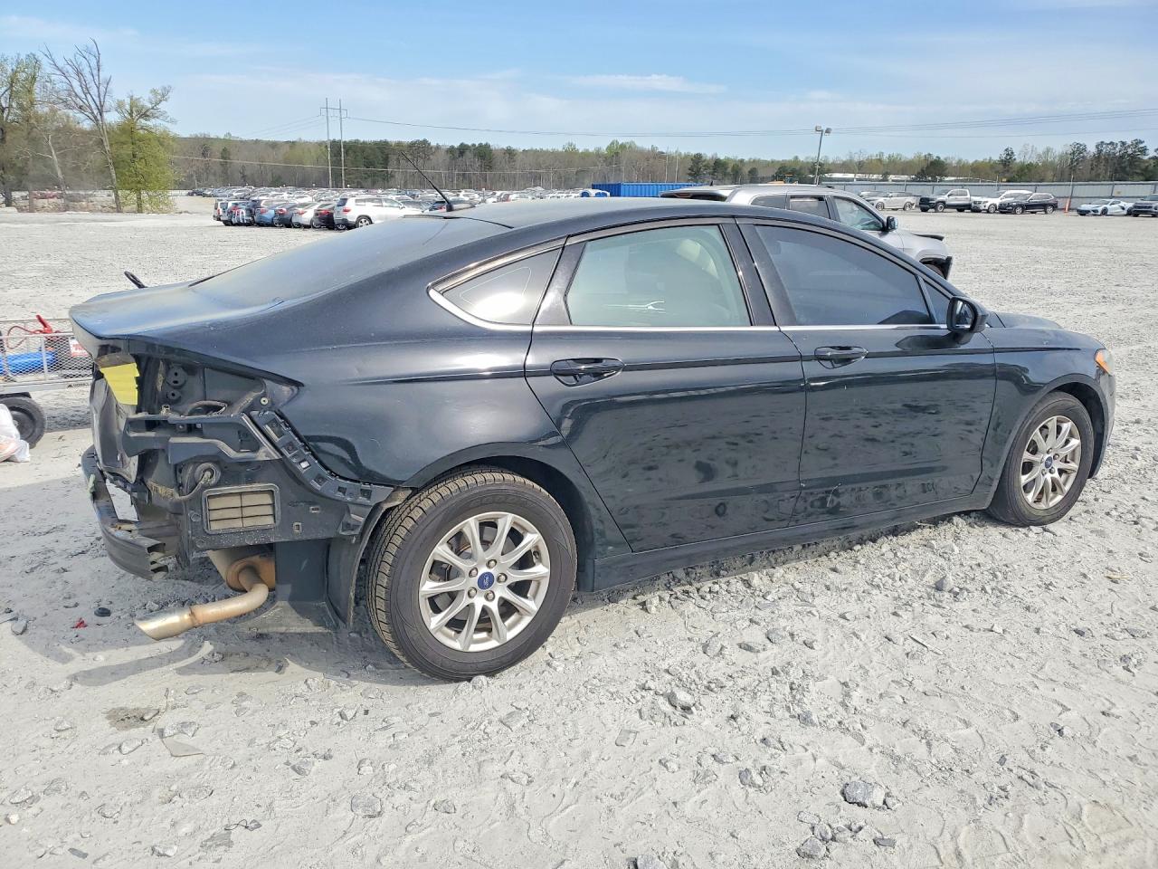 Ford Fusion S