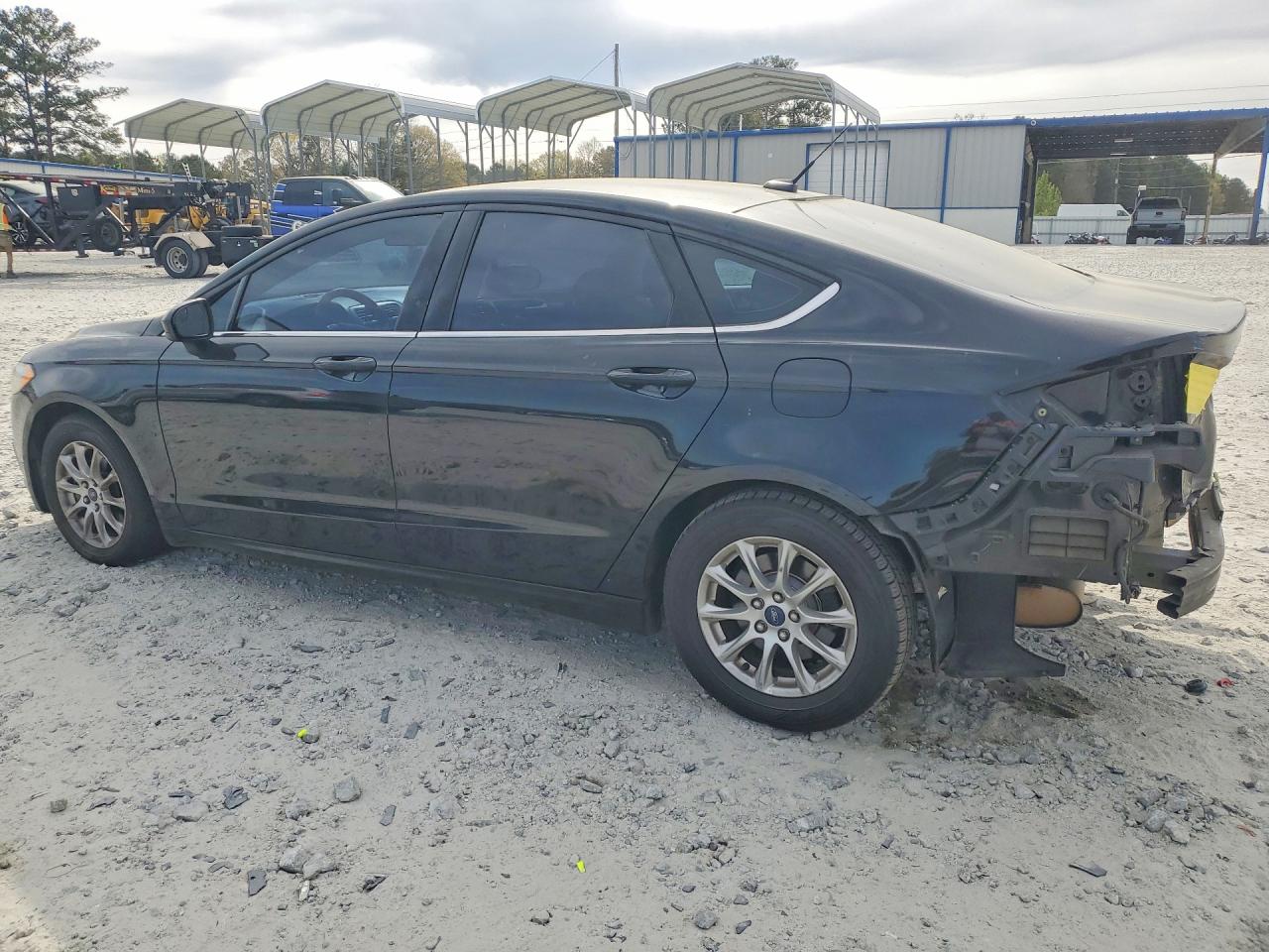 Ford Fusion S