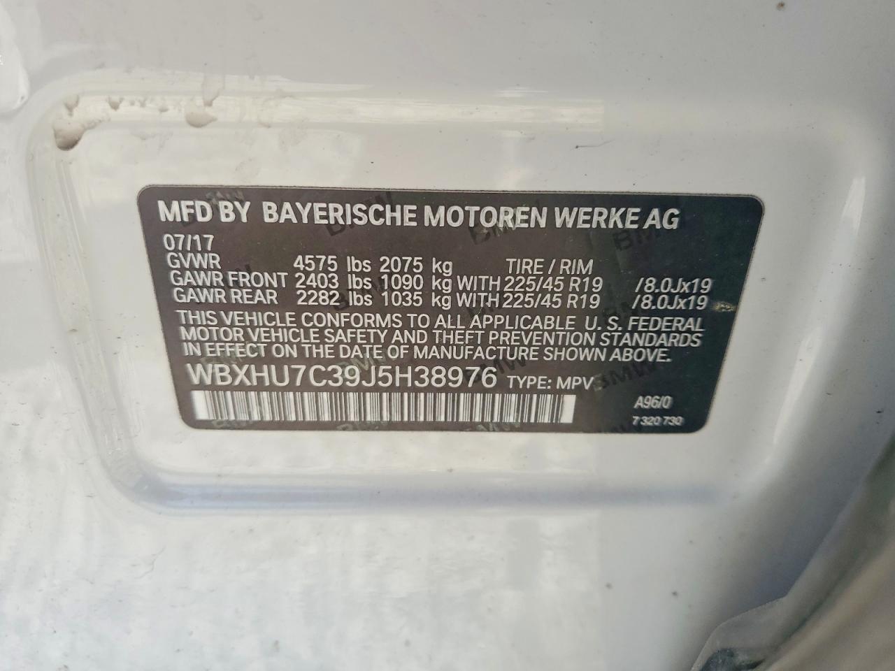 BMW X Series Sdrive28i