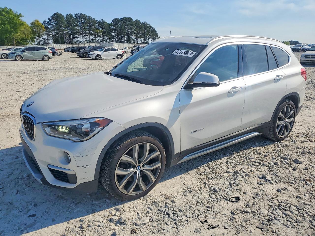 Salvage BMW X Series Image