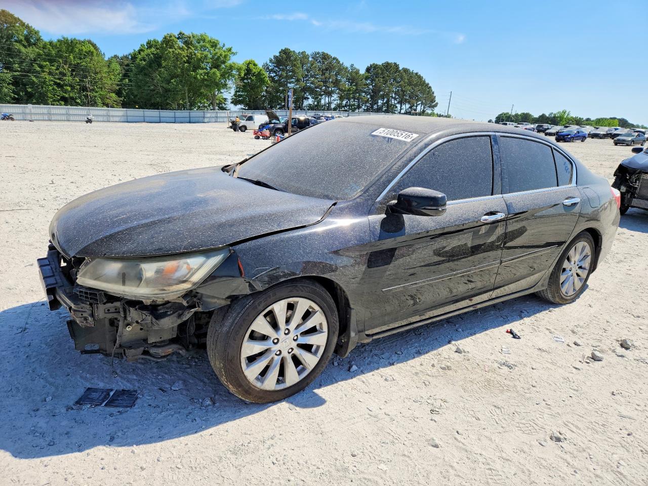 Salvage Honda Accord Image