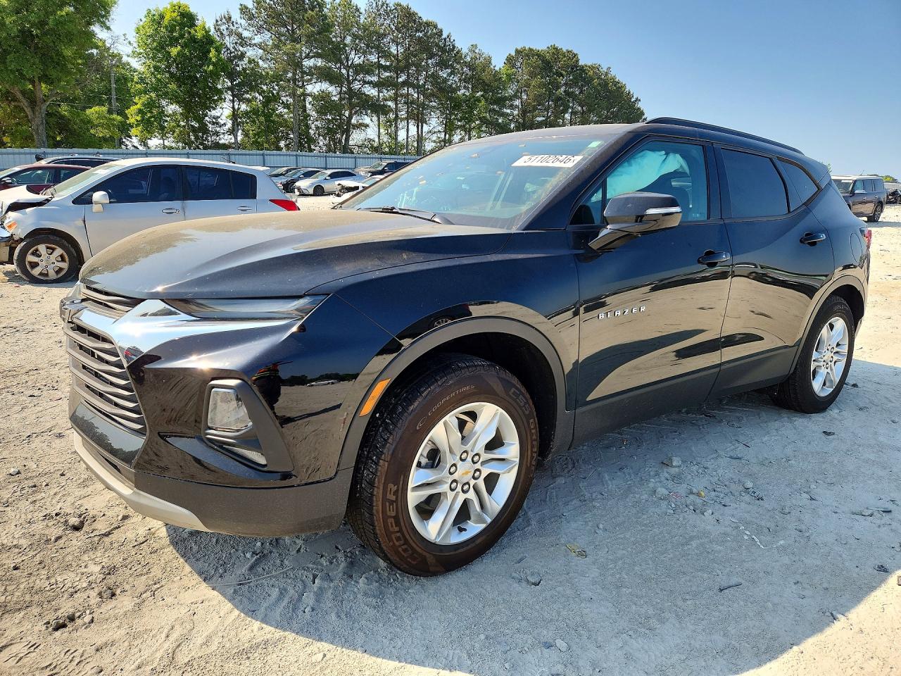 Salvage Chevrolet Blazer Image