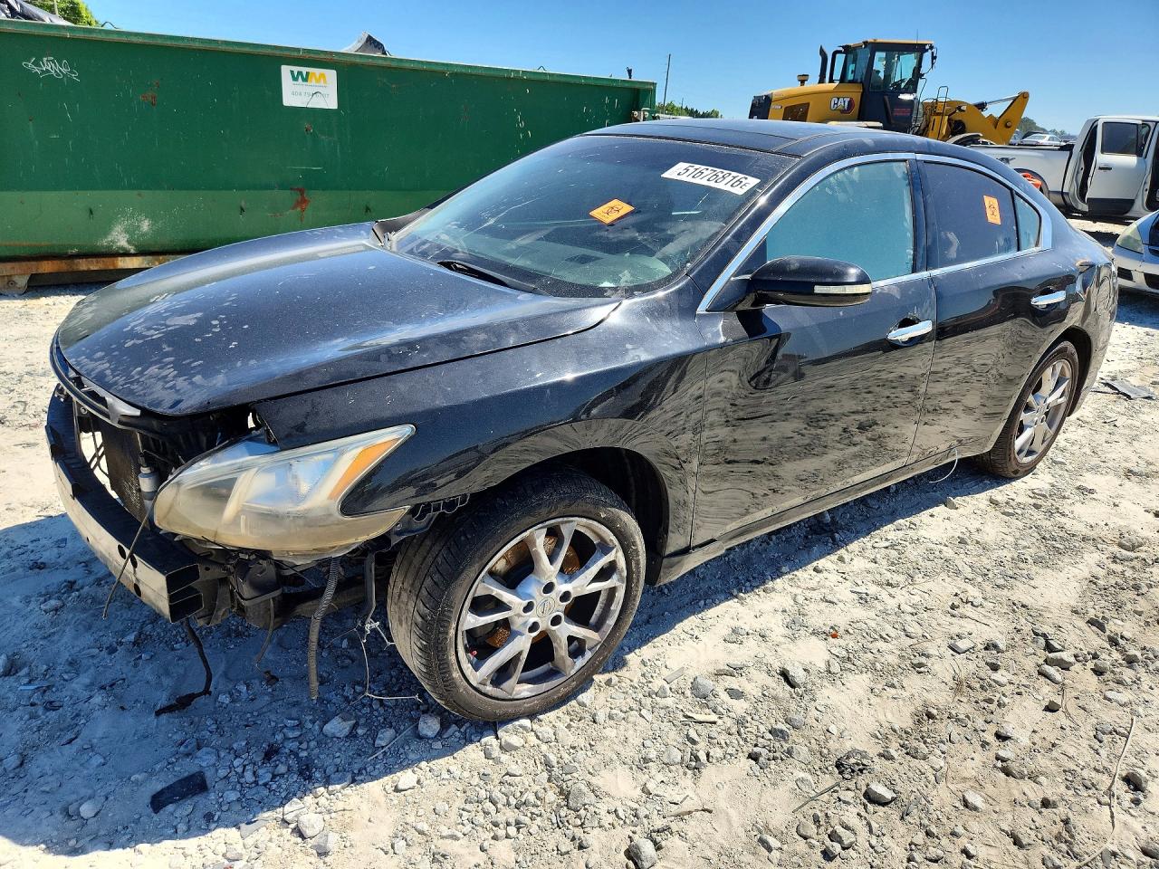 Salvage Nissan Maxima Image