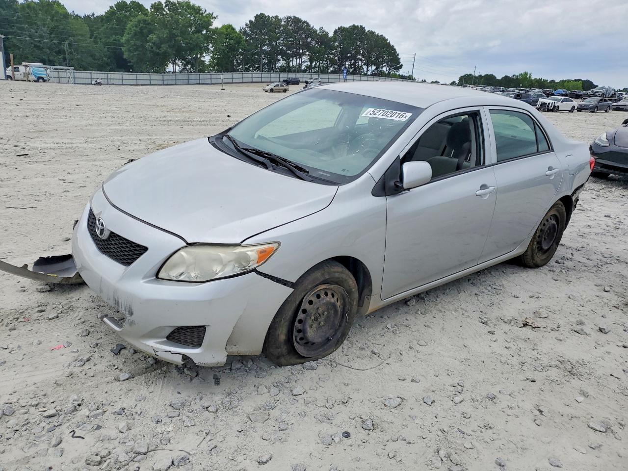 Salvage Toyota Corolla Image