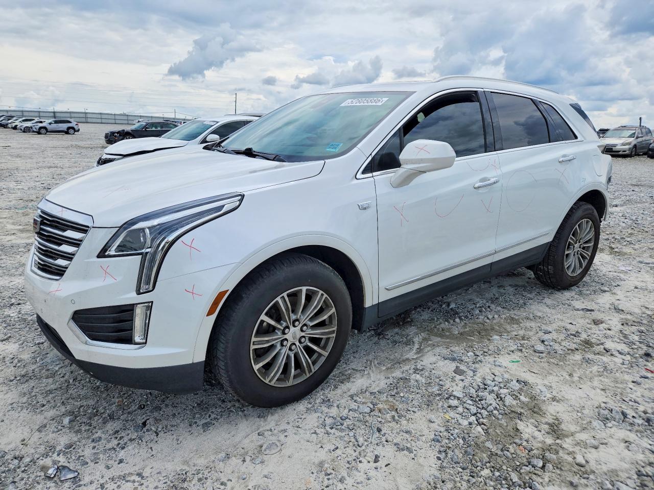 Salvage Cadillac XT5 Image