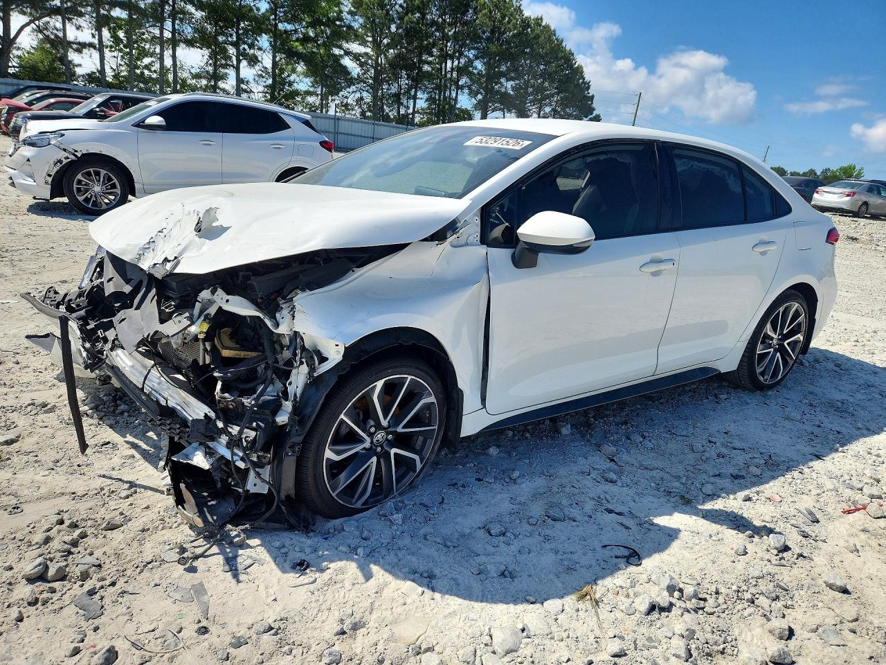 Salvage Toyota Corolla Image