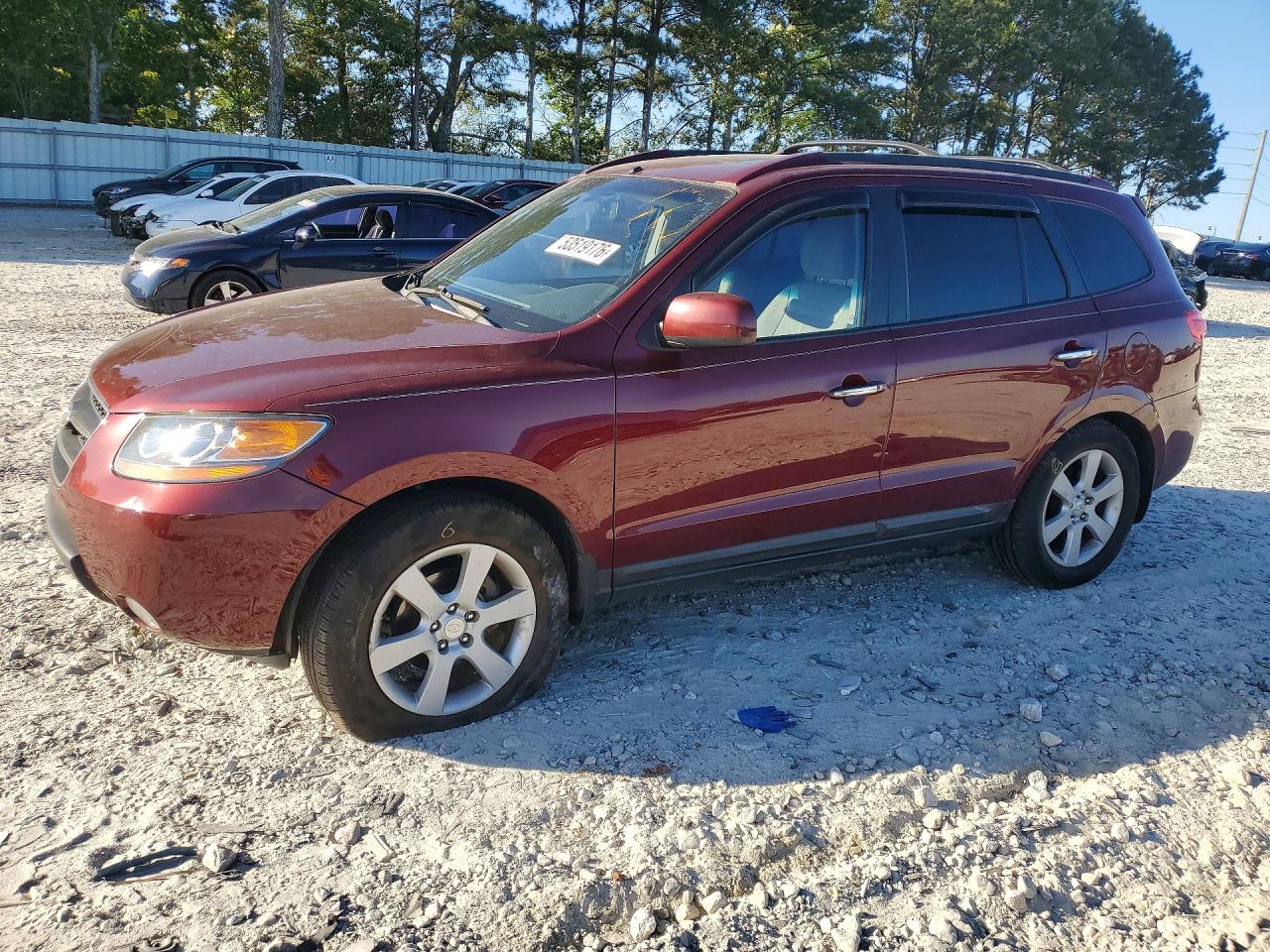 Salvage Hyundai SANTA FE Image