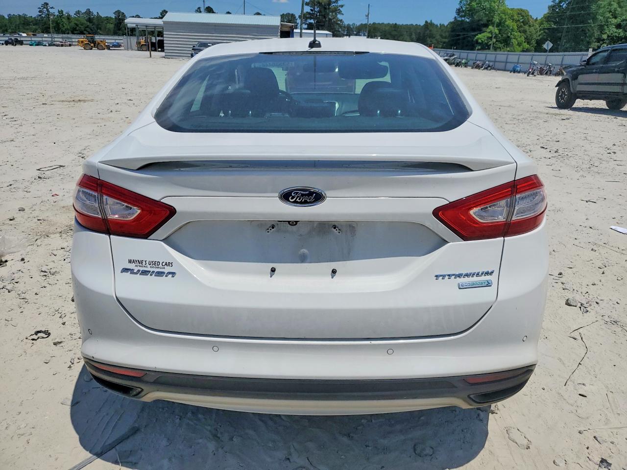 Ford Fusion Titanium