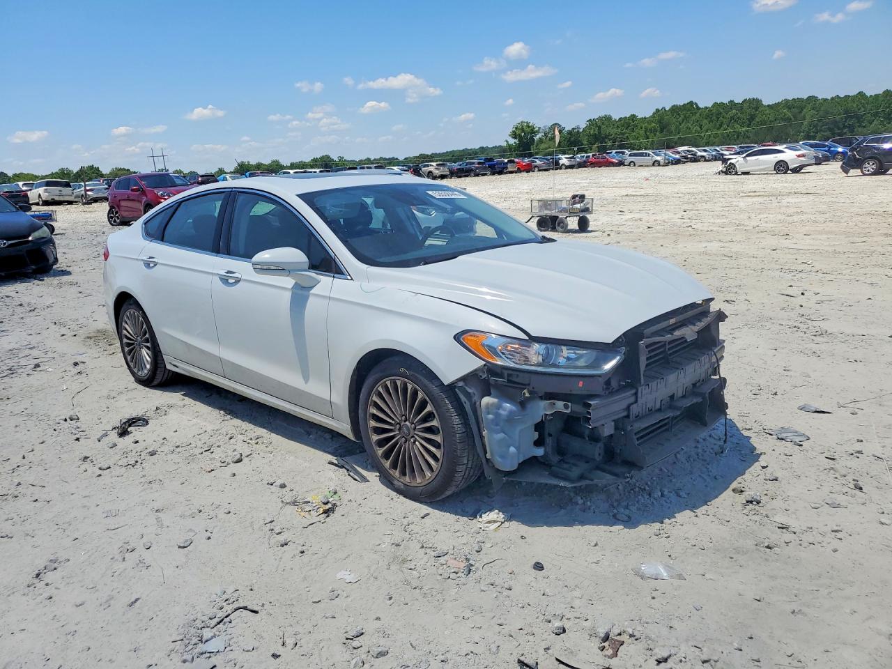 Ford Fusion Titanium
