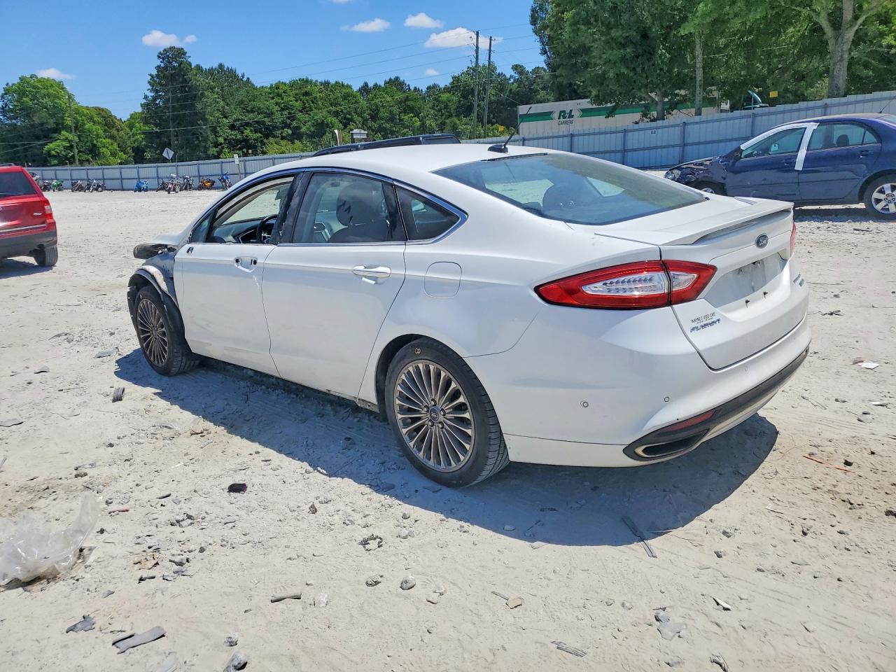 Ford Fusion Titanium