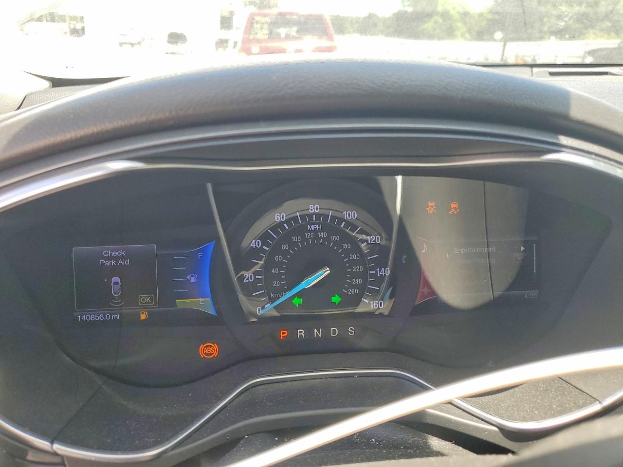 Ford Fusion Titanium
