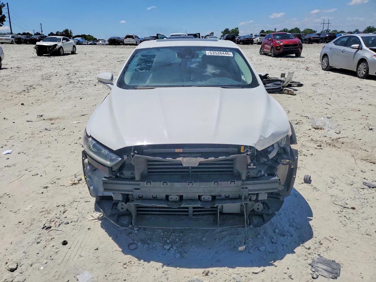 Ford Fusion Titanium
