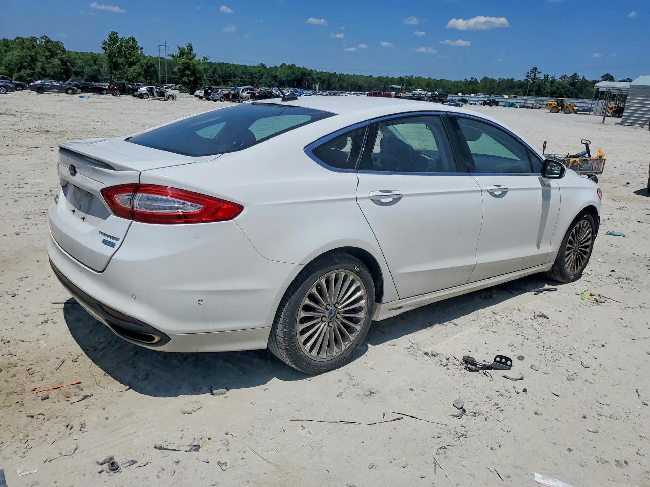 Ford Fusion Titanium
