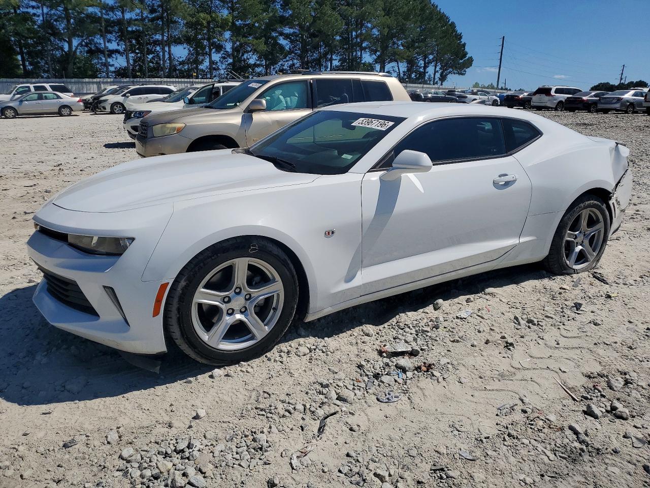 Salvage Chevrolet Camaro Image