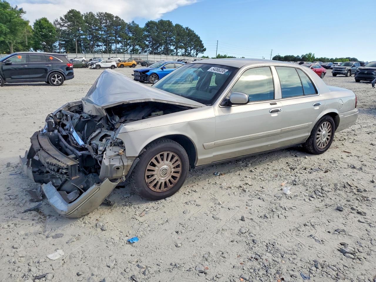 Salvage Mercury Grmarquis Image