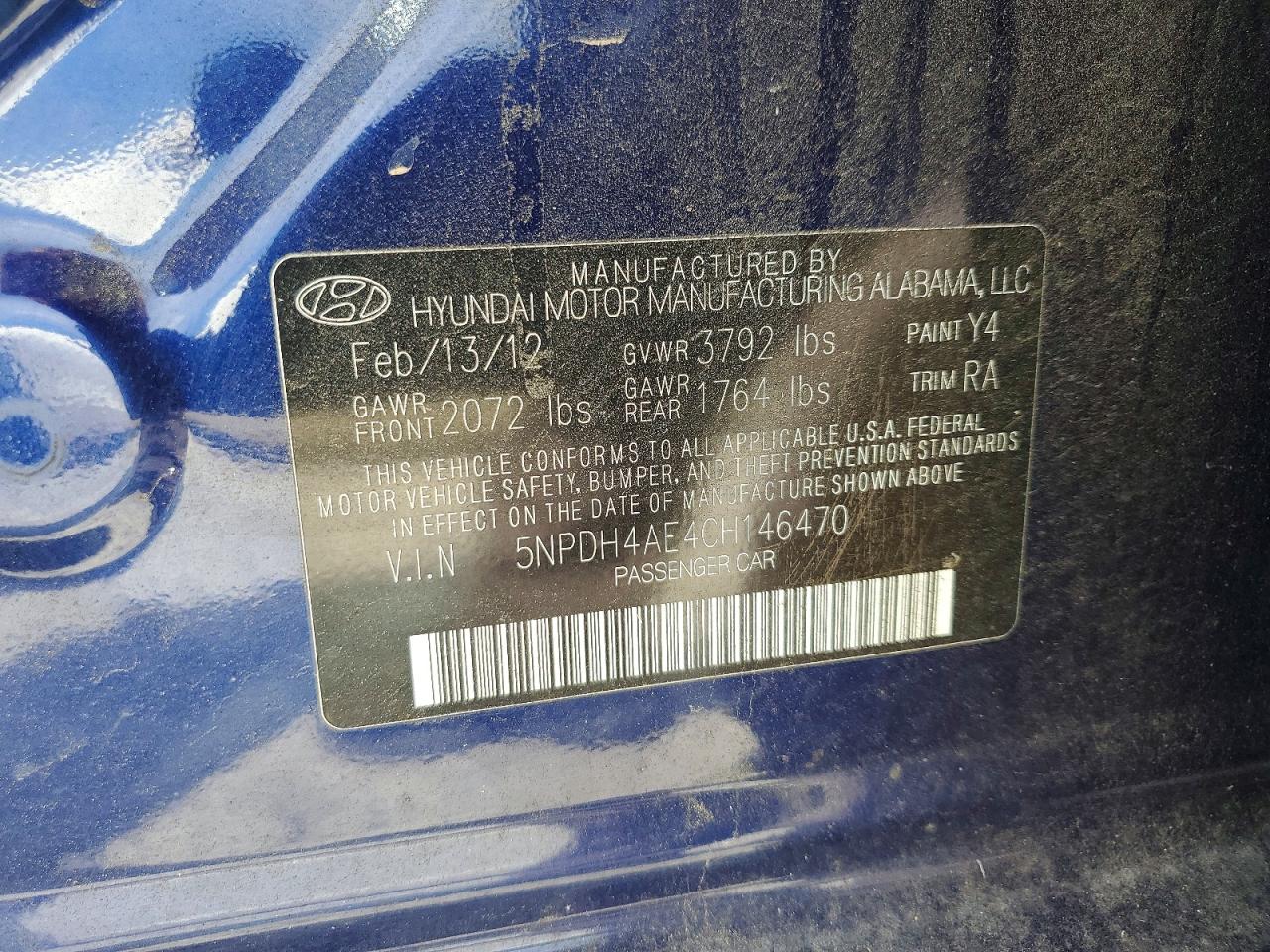 Hyundai ELANTRA Gls