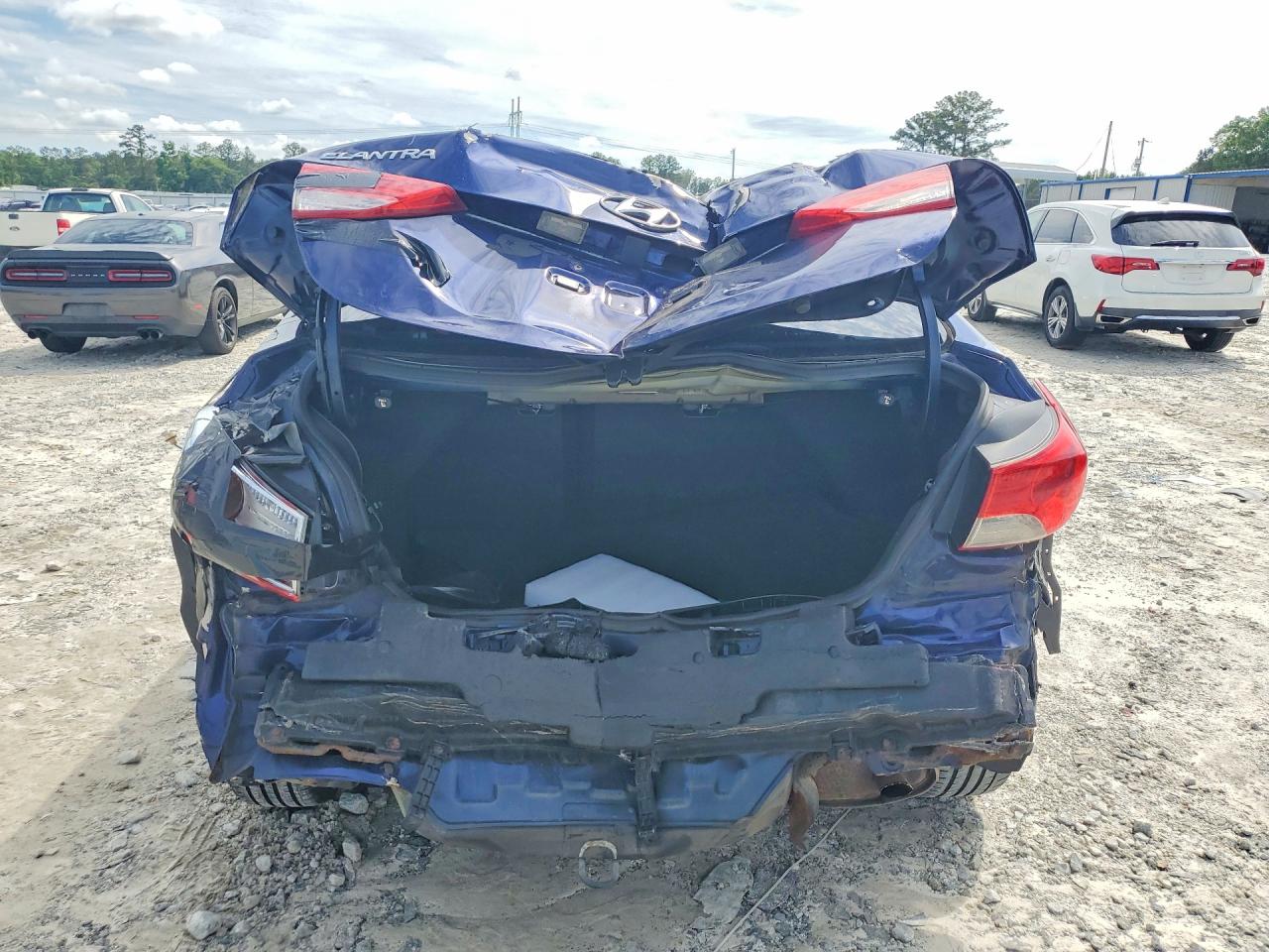 Hyundai ELANTRA Gls