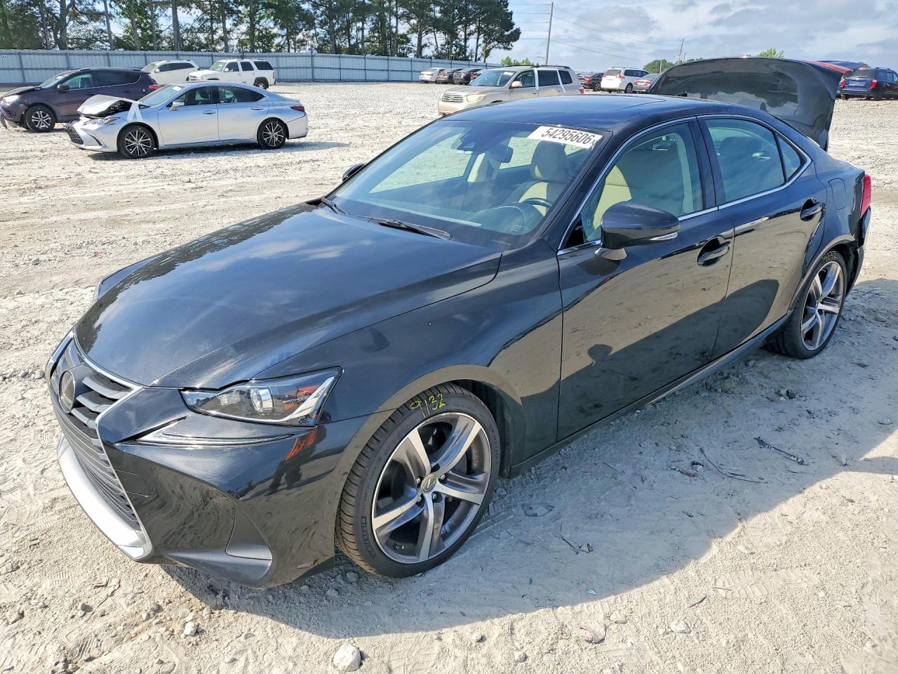 Salvage Lexus Is Image