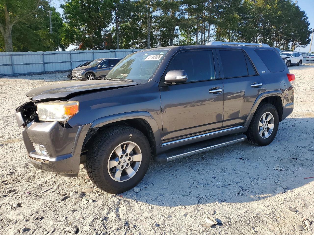Salvage Toyota 4Runner Image