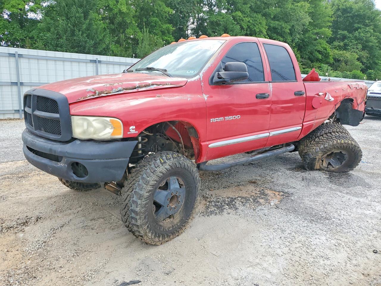 Salvage Dodge Ram 3500 Image