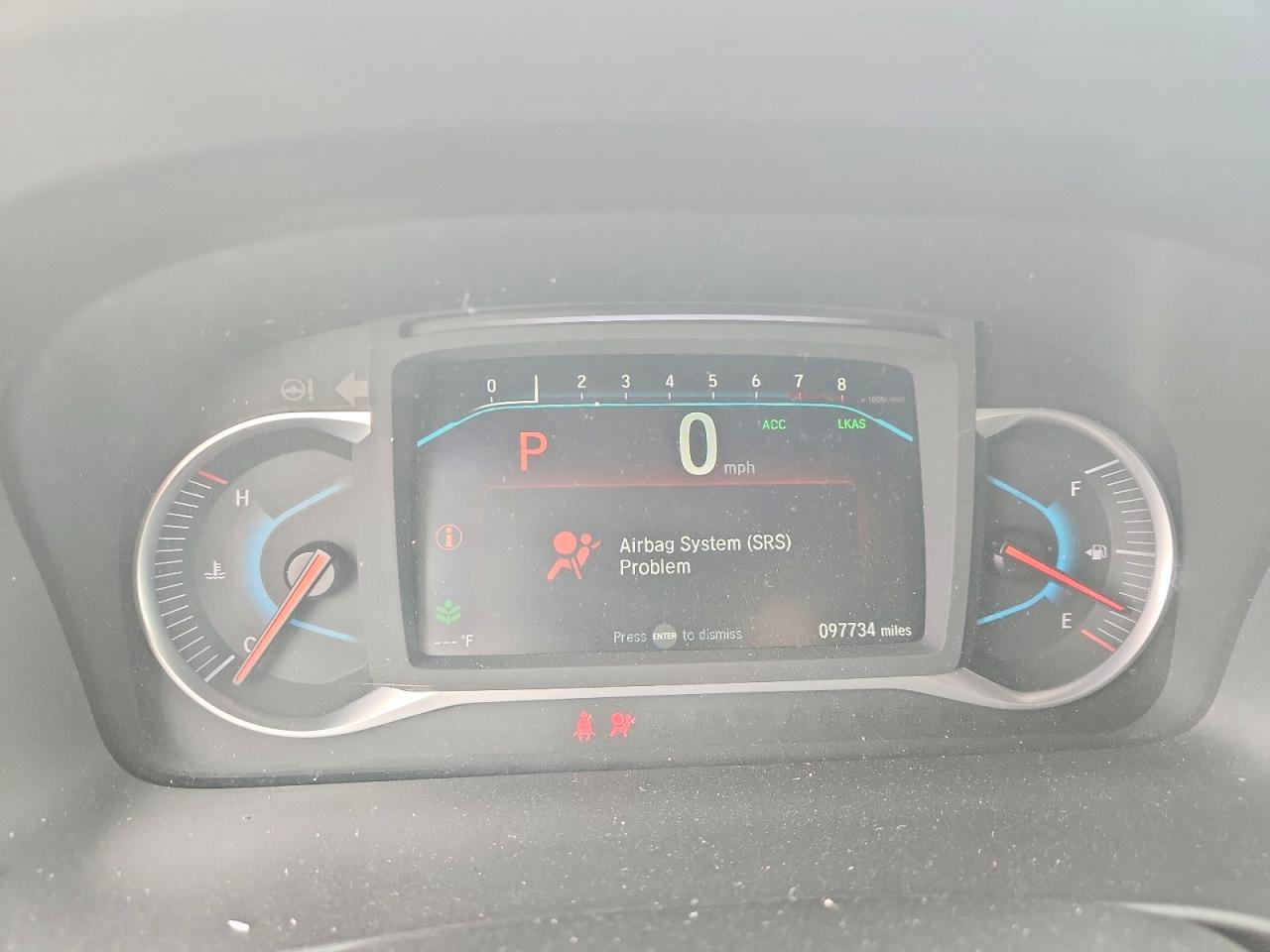 Honda Pilot Exl
