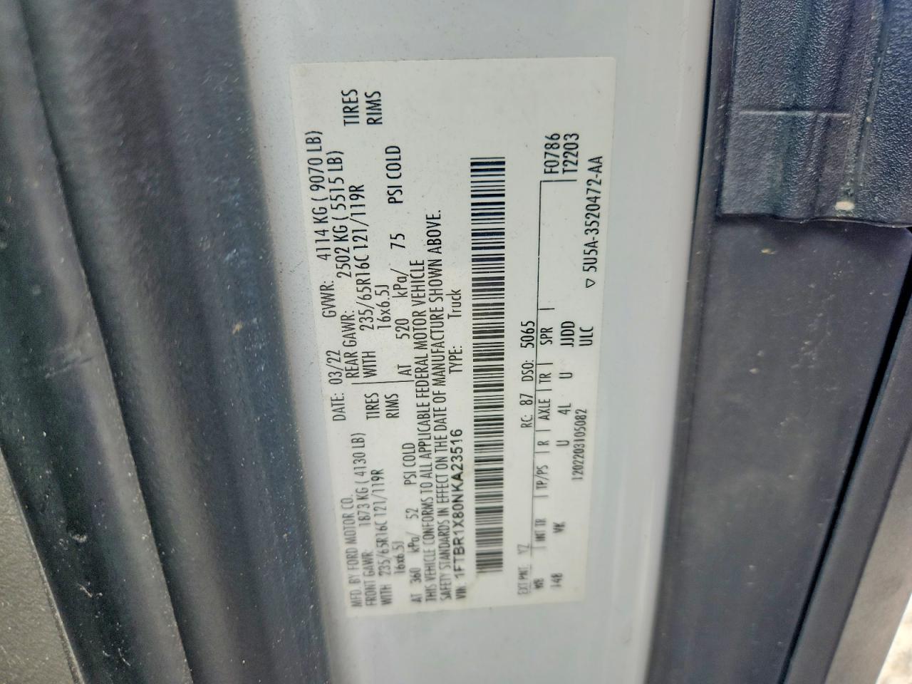 Ford Transit T-250