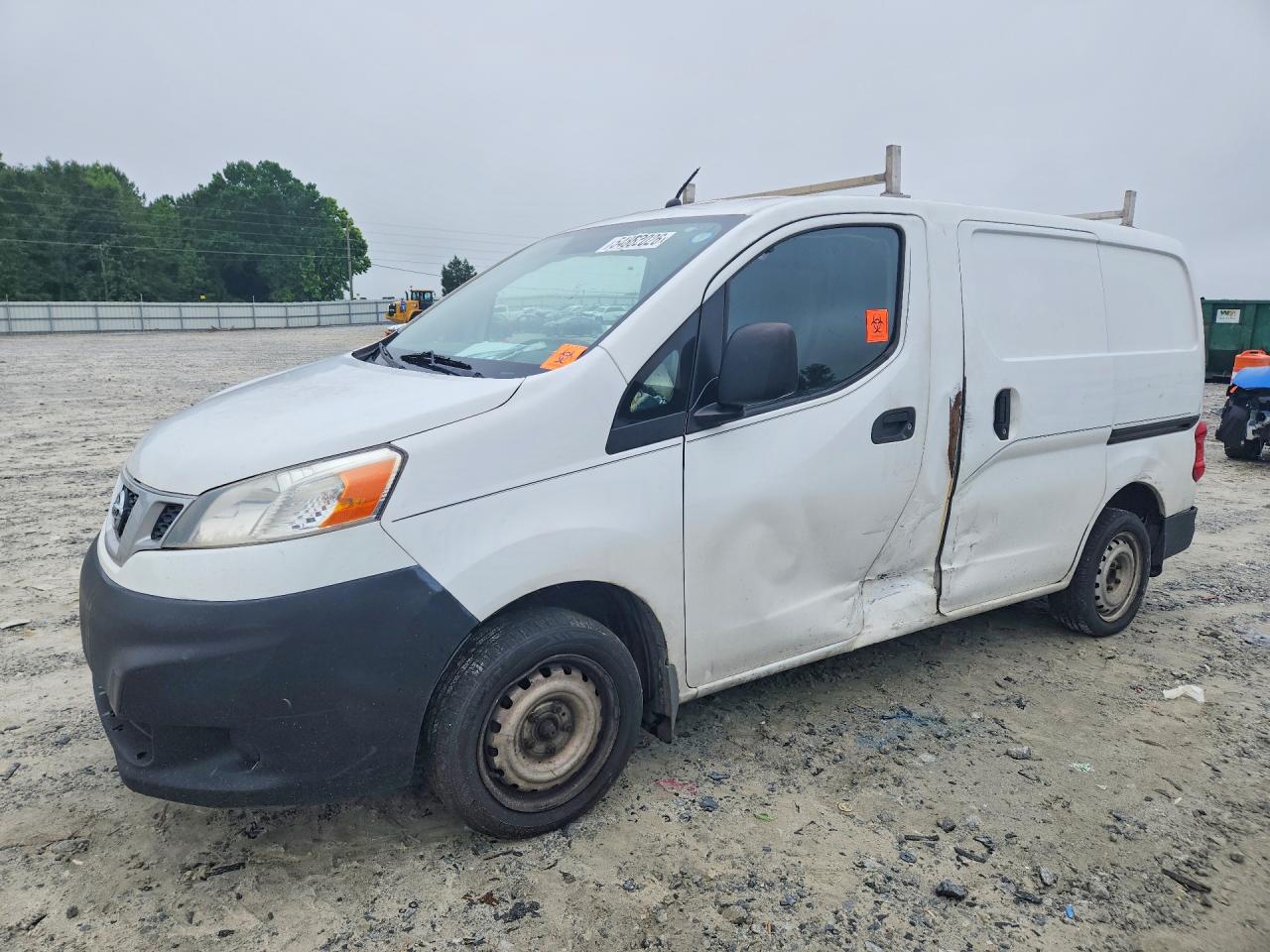 Salvage Nissan Nv Image