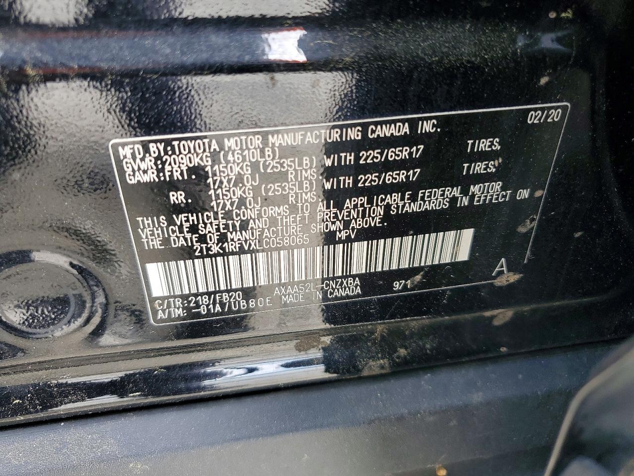 Toyota RAV4 Le