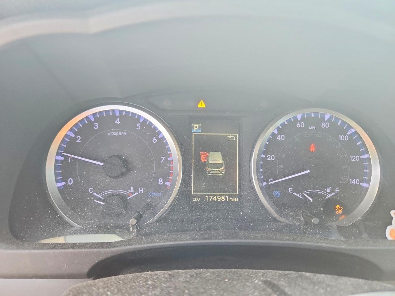 Toyota Highlander Le