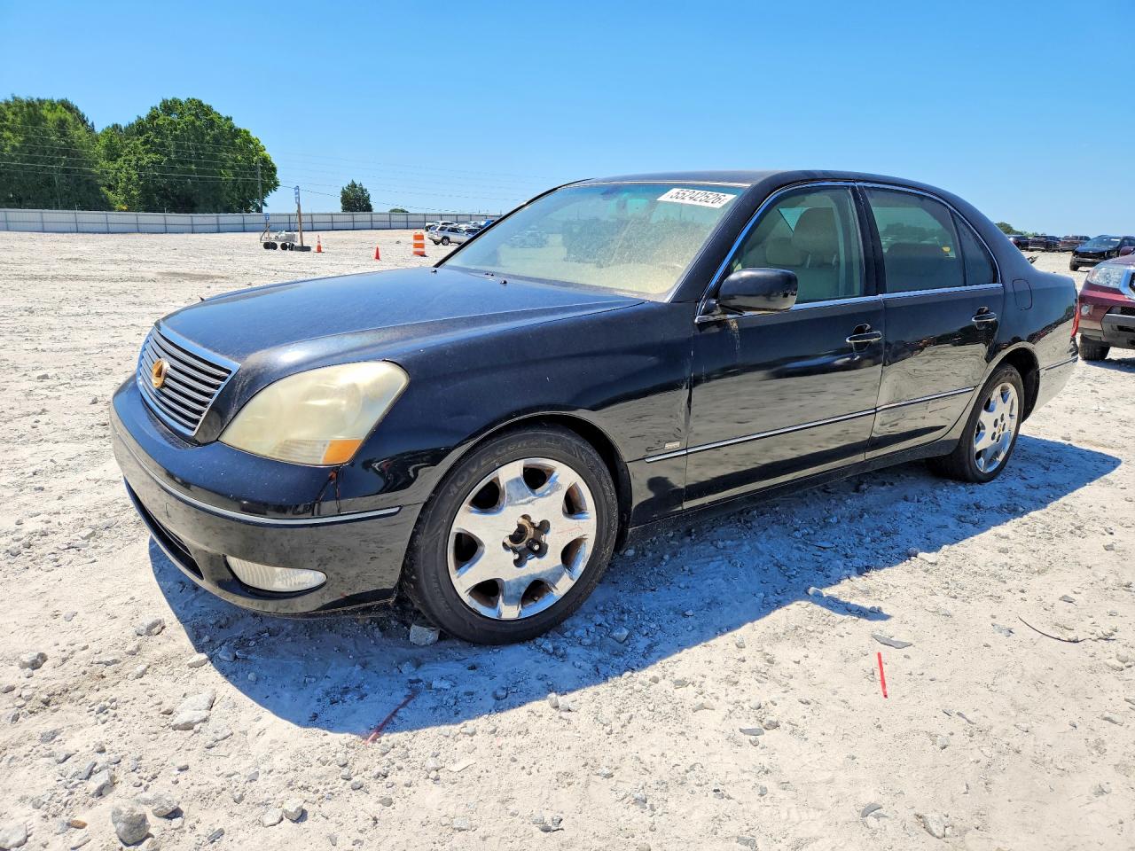 Salvage Lexus LS Image