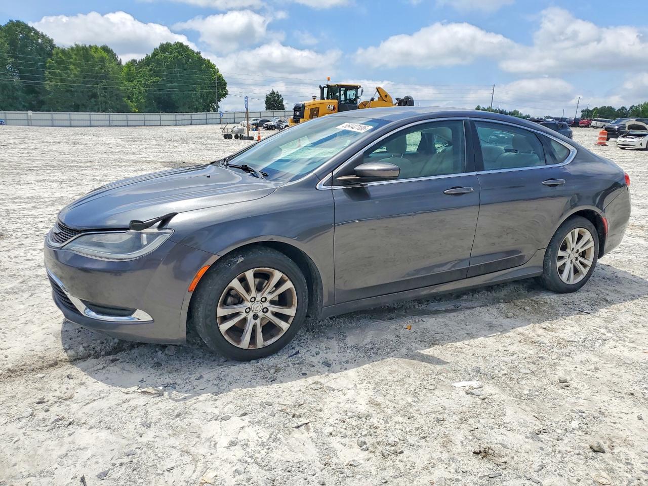 Salvage Chrysler 200 Image