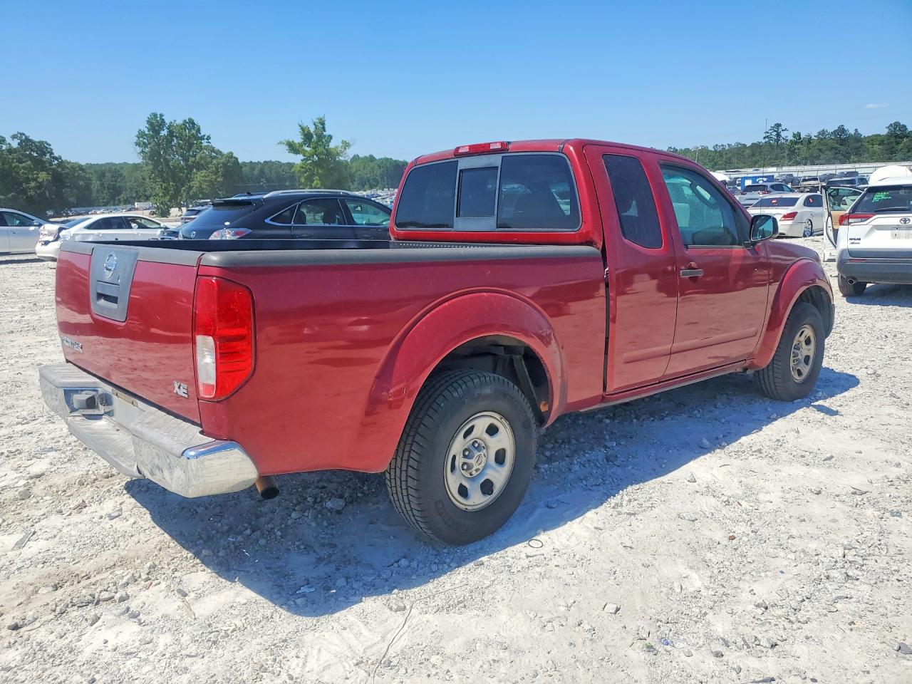 Nissan Frontier King Cab Xe