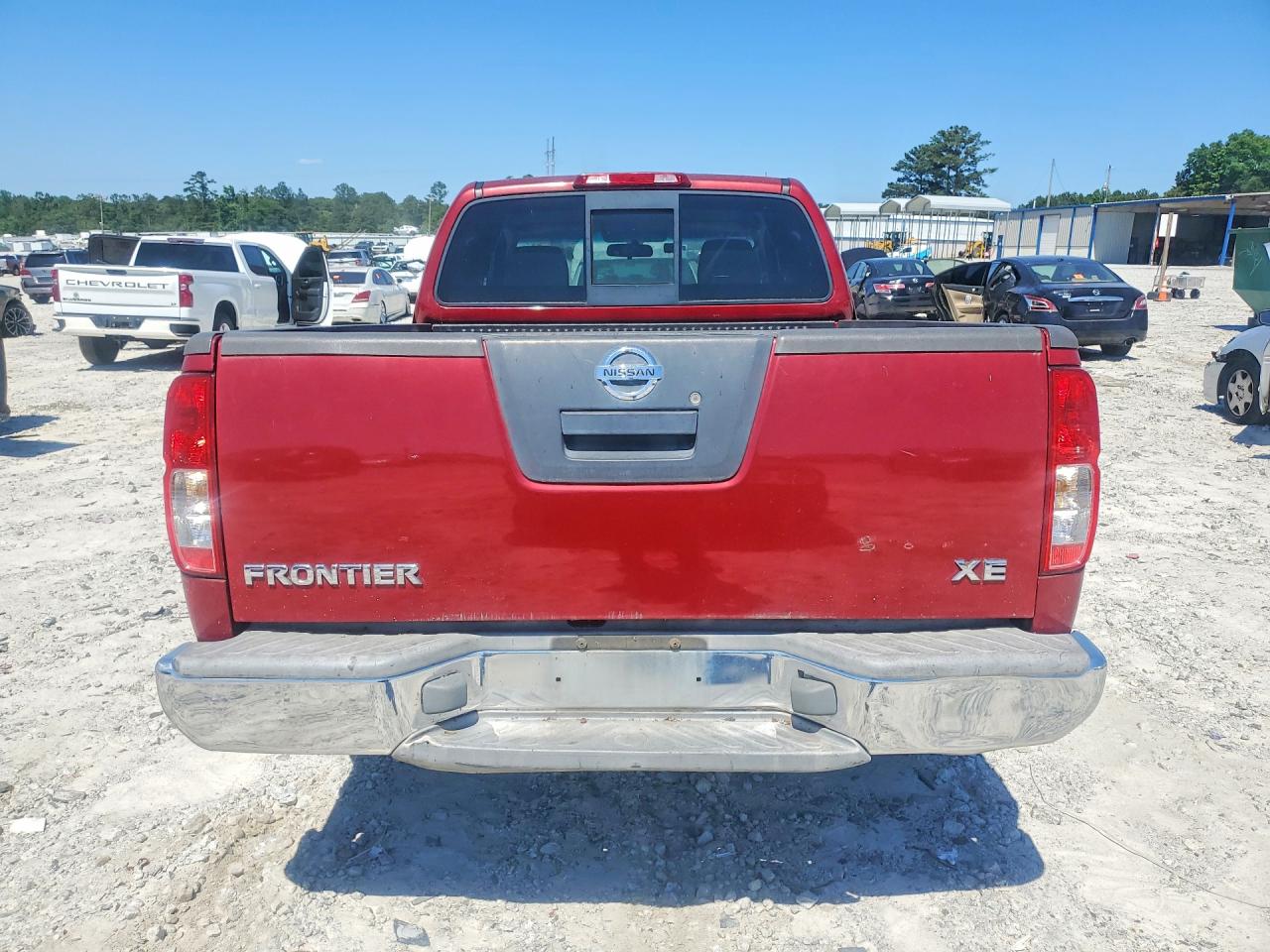 Nissan Frontier King Cab Xe
