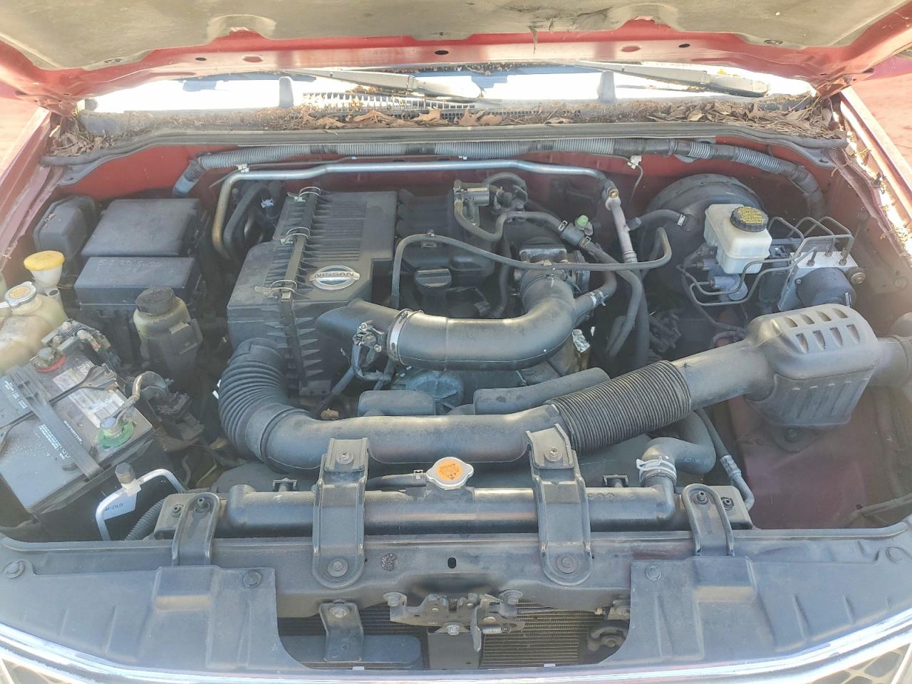Nissan Frontier King Cab Xe
