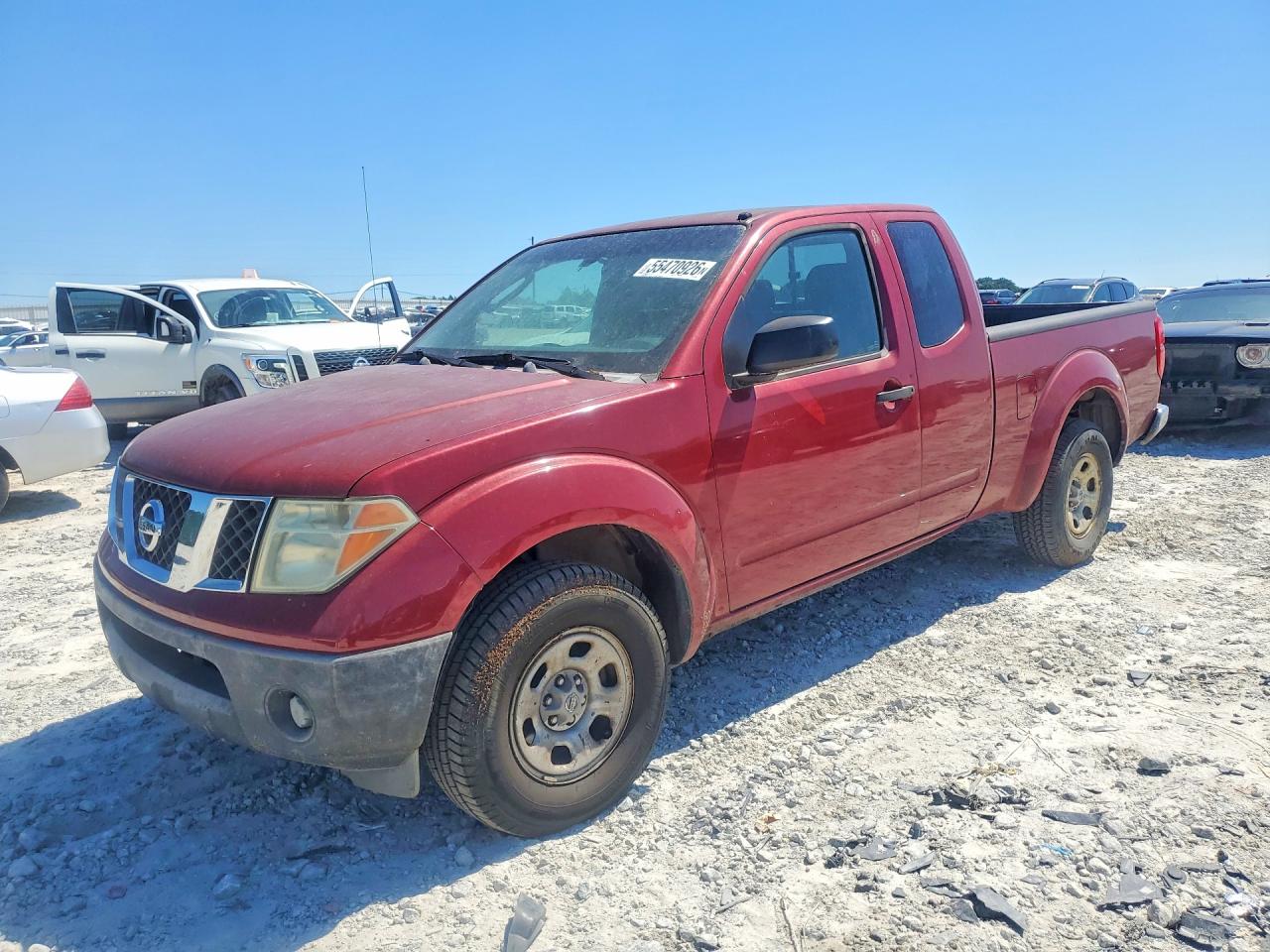 Salvage Nissan Frontier Image