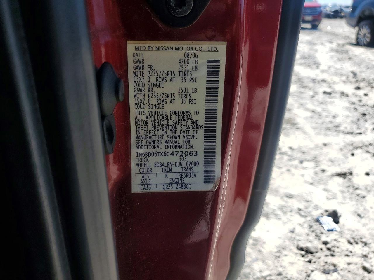 Nissan Frontier King Cab Xe