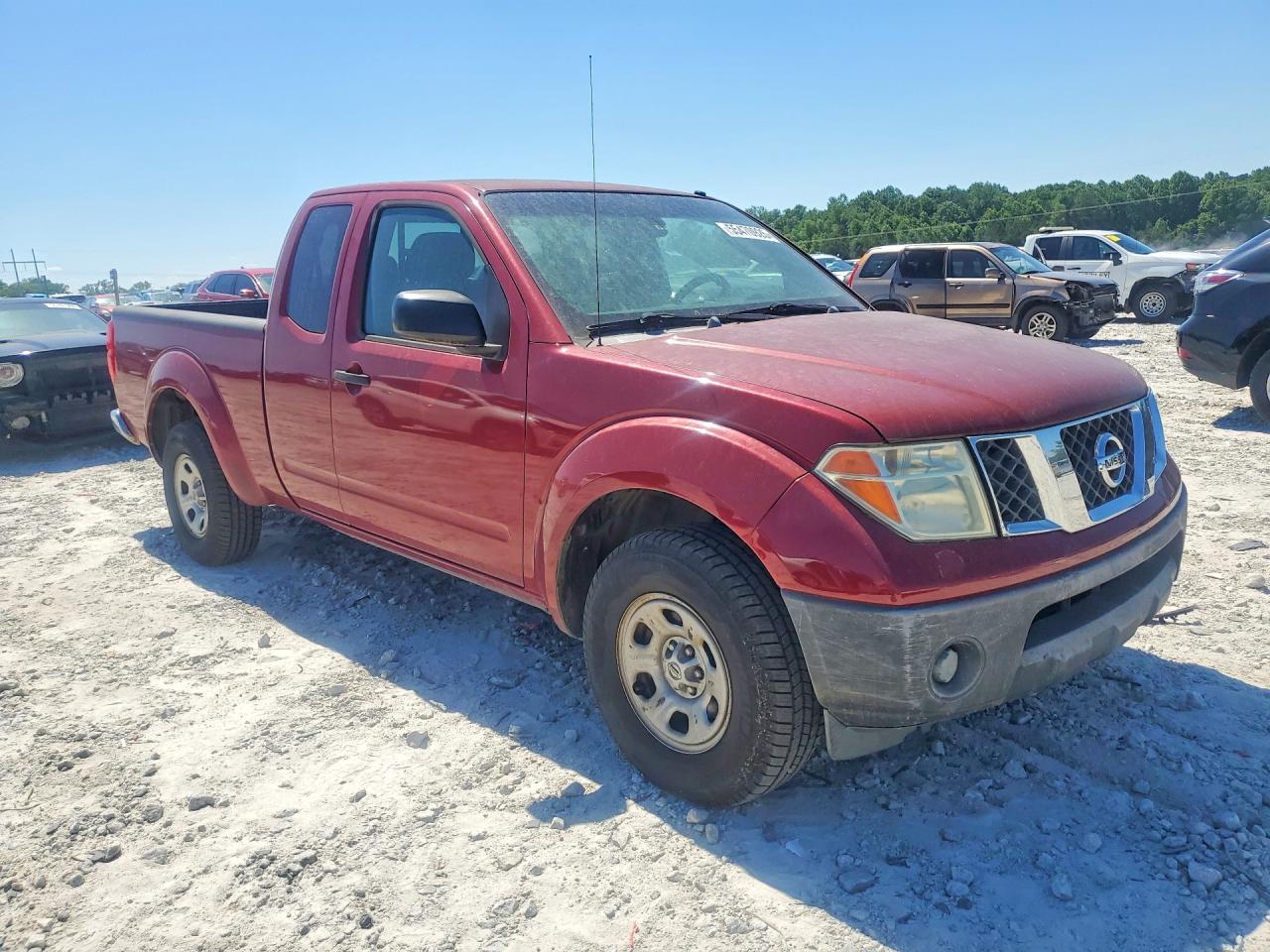 Nissan Frontier King Cab Xe