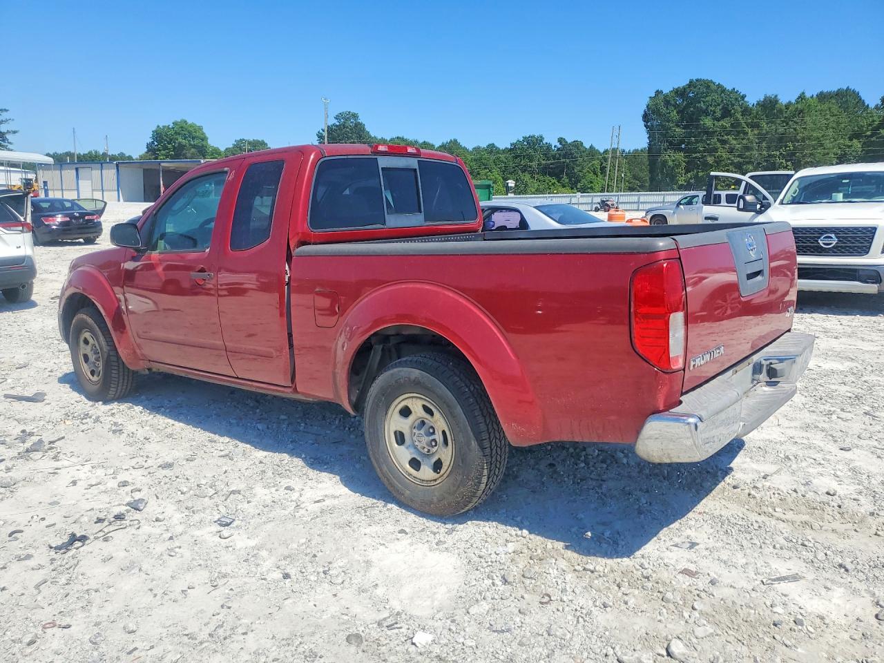 Nissan Frontier King Cab Xe