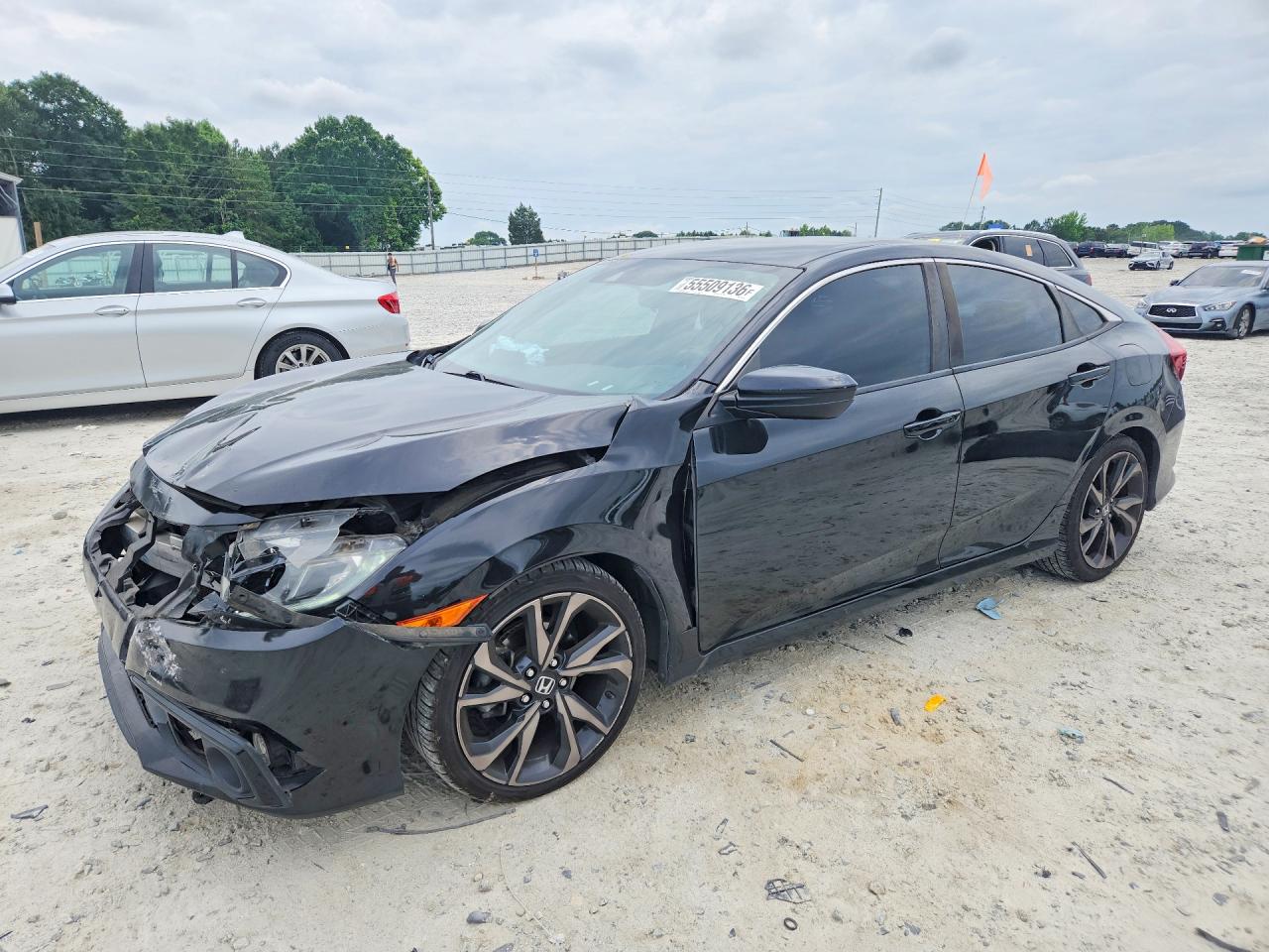 Salvage Honda Civic Image