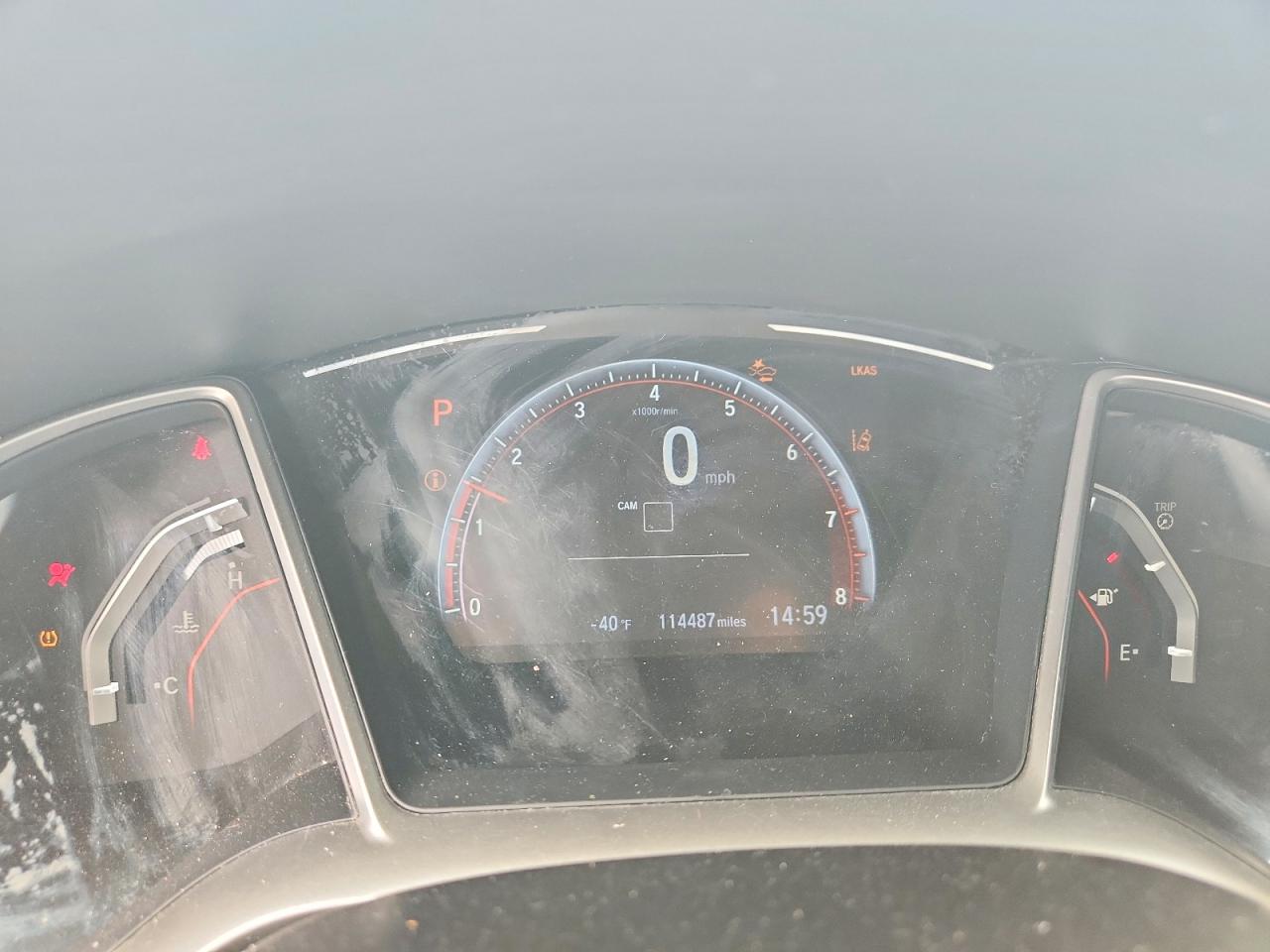 Honda Civic Sport