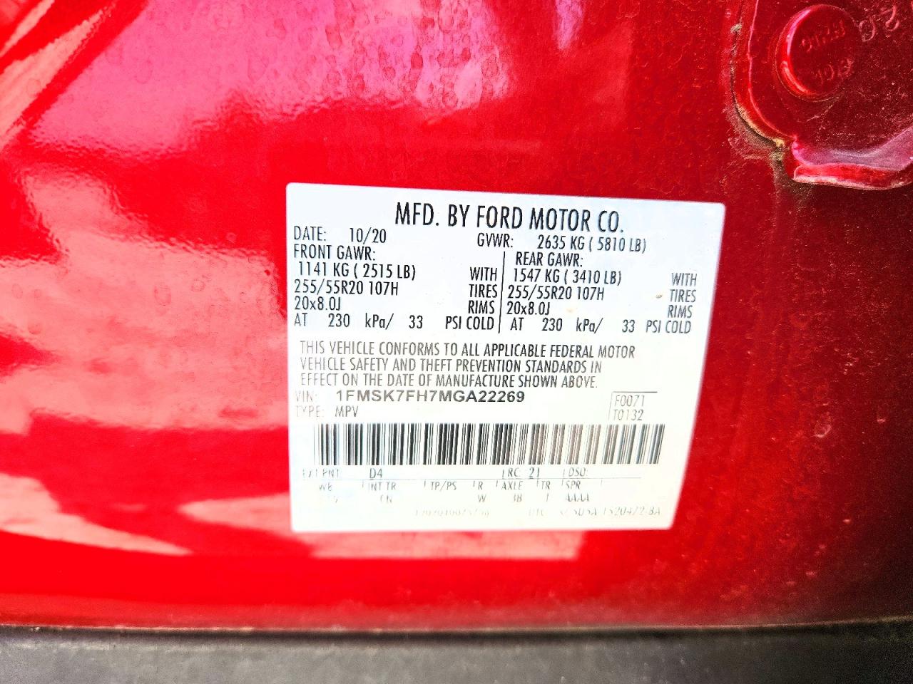 Ford Explorer Limited