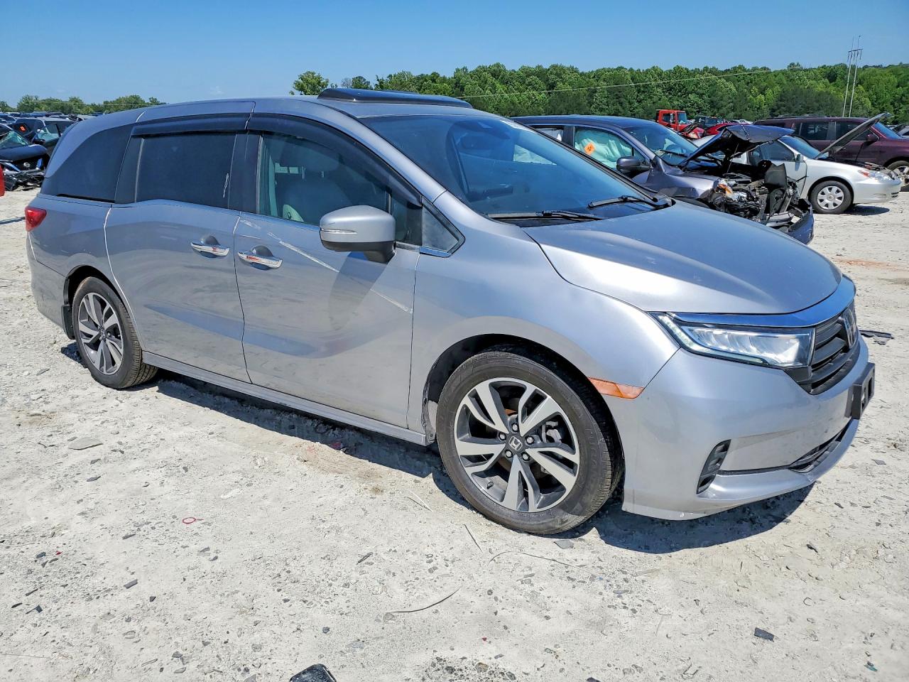 Honda Odyssey Touring