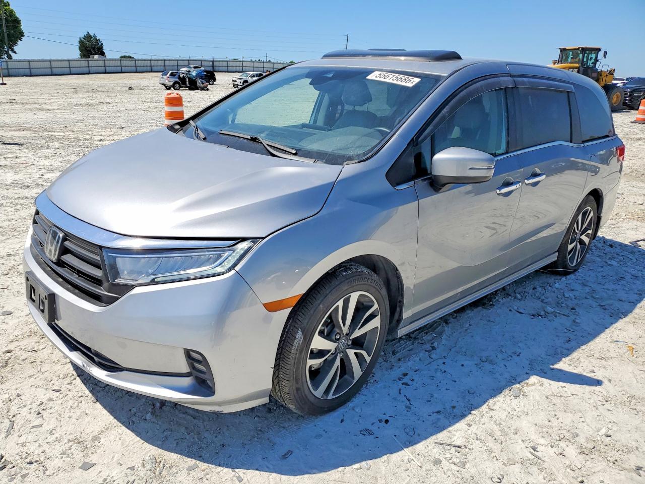 Salvage Honda Odyssey Image