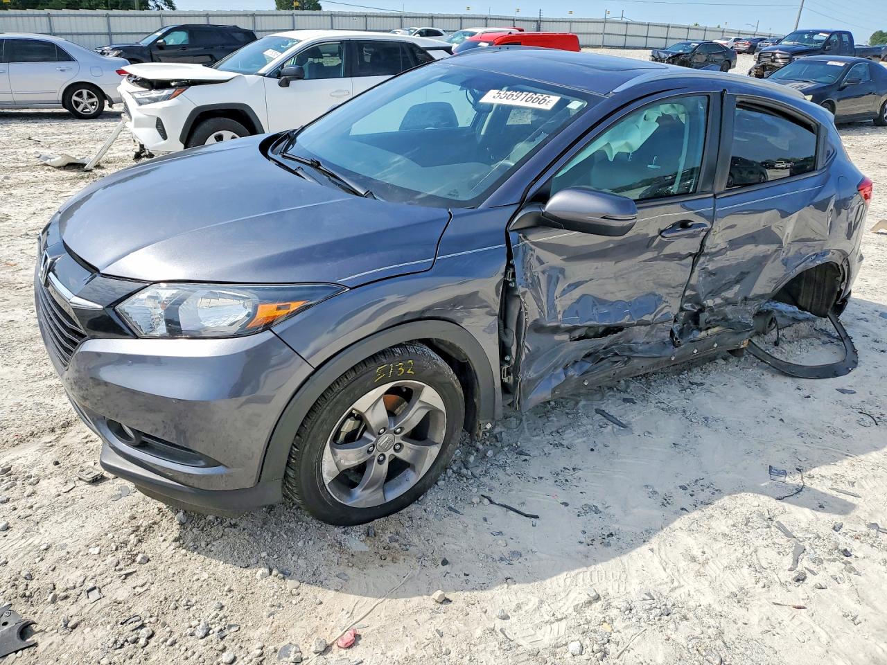 Salvage Honda HR-V Image