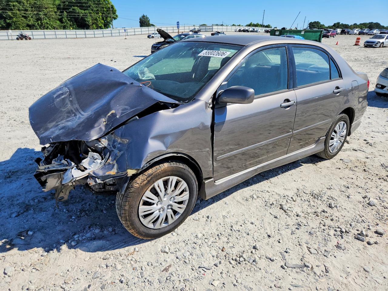 Salvage Toyota Corolla Image