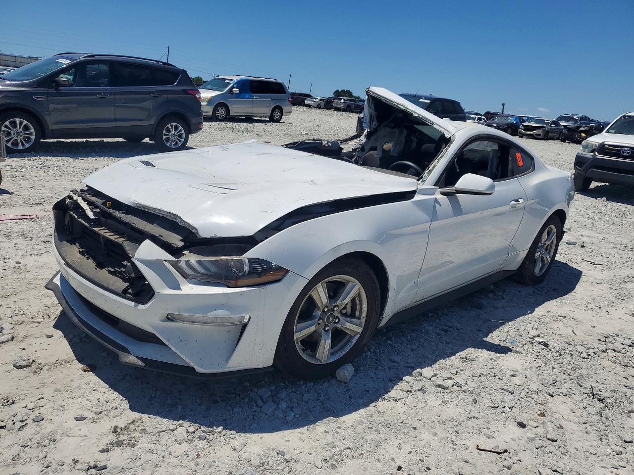 Salvage Ford Mustang Image
